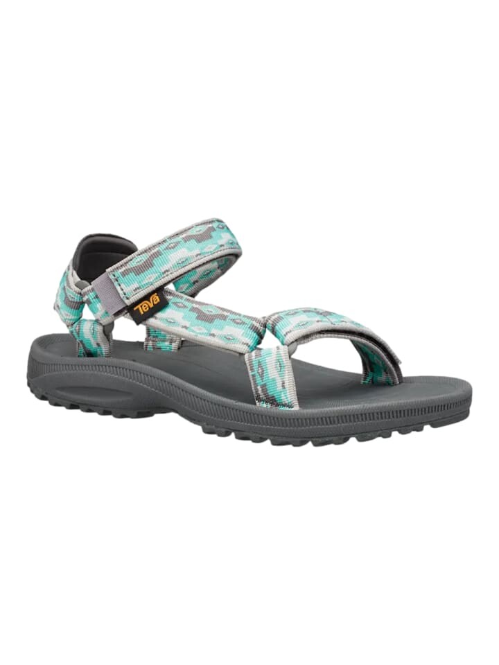 

Элегантные туфли на шнуровке Teva Sandalen Winsted, цвет monds waterfall