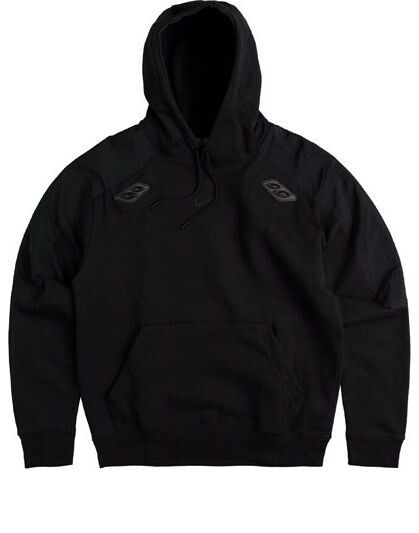 

Толстовка x nocta drake l'art fleece hoodie asia sizing 'black' Nike, черный