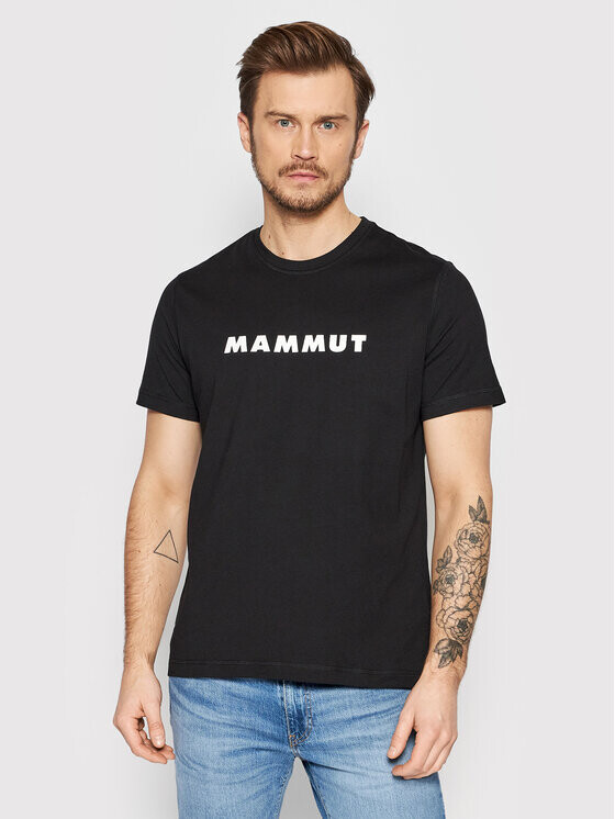 

Футболка стандартного кроя Mammut, черный