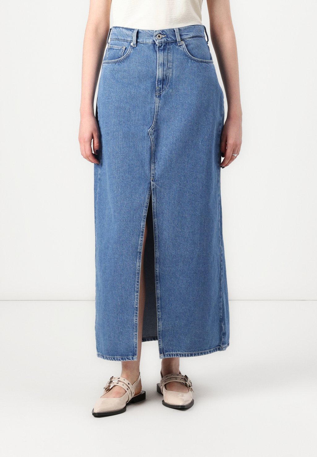 

Юбка макси Pepe Jeans, деним