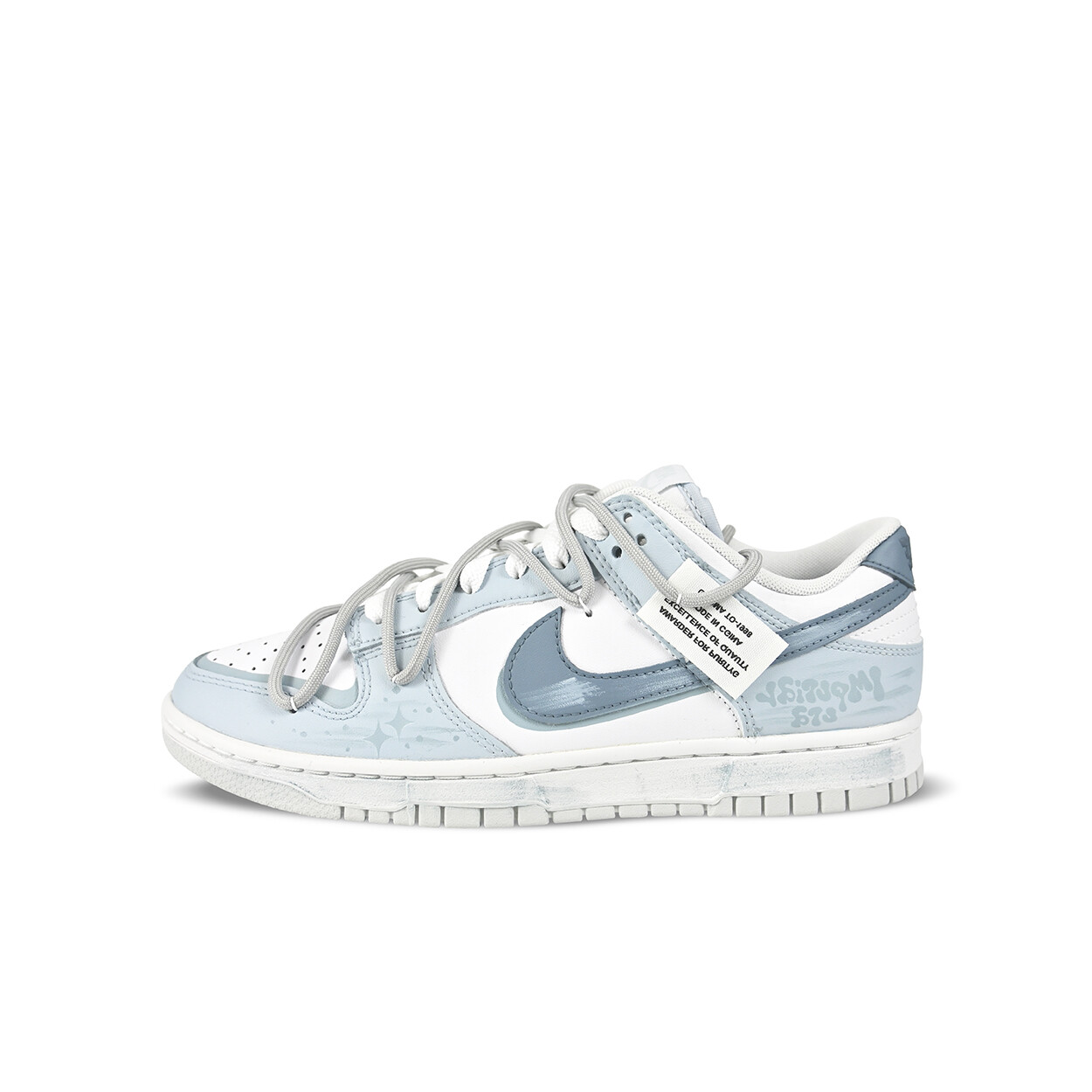 

Женские кроссовки для скейтбординга Nike Dunk, Light Blue