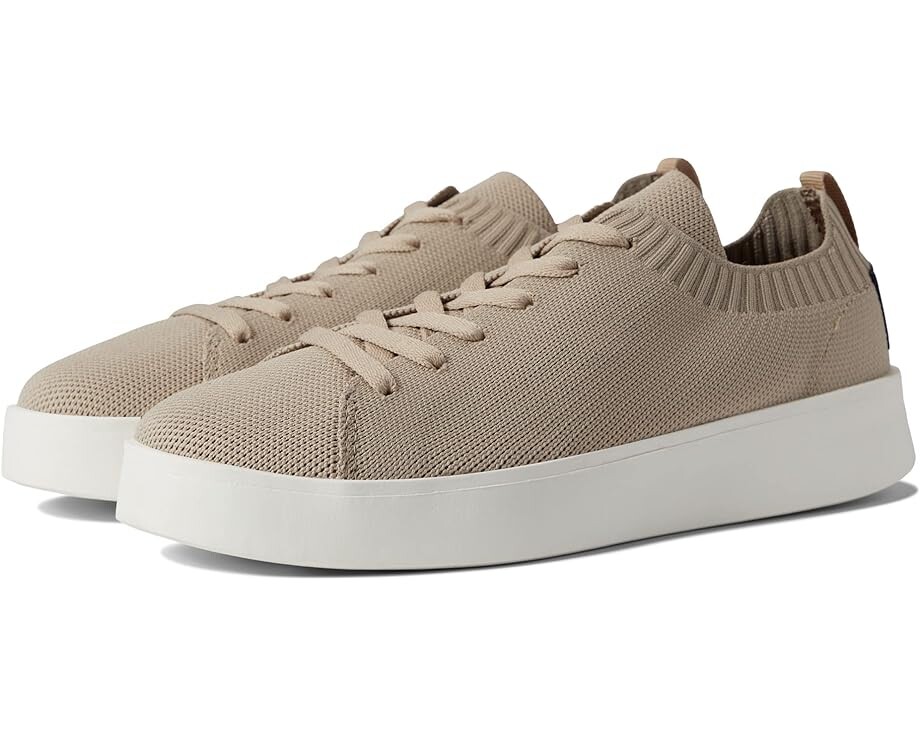 

Кроссовки ECOALF Elioalf Knit Sneakers, цвет Bleached Sand