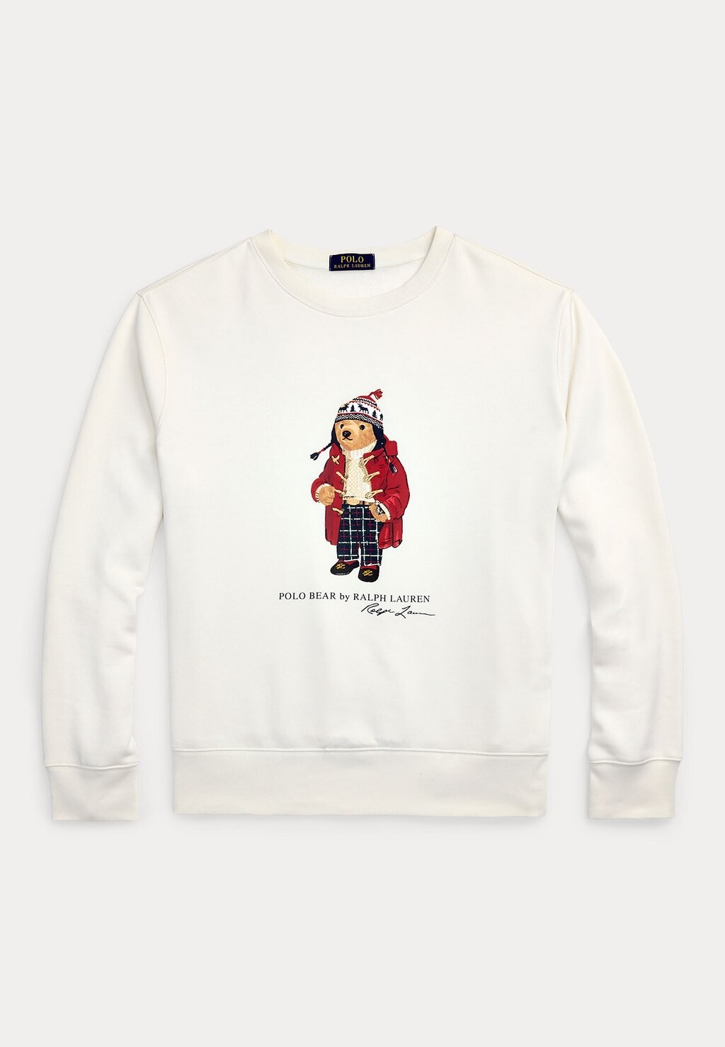 

Толстовка Polo Ralph Lauren, кремовый