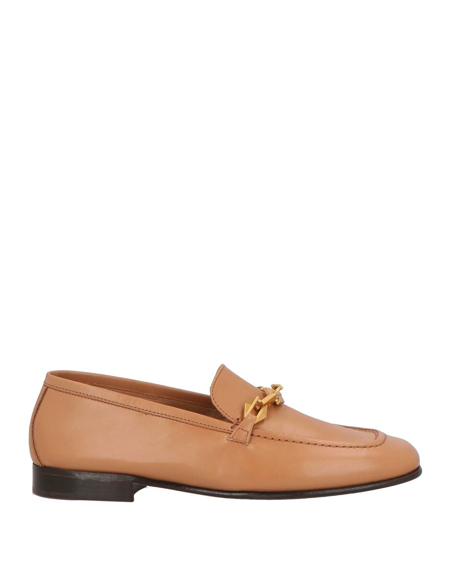 Лоферы Jimmy Choo, коричневый