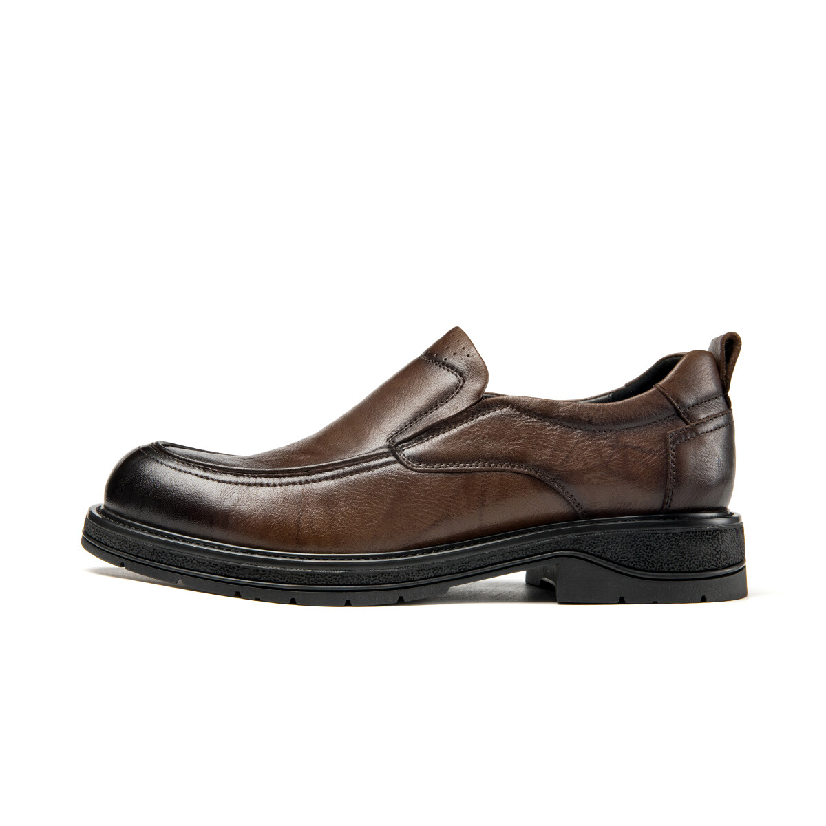

Туфли Men"s Casual Men Low-Top Brown Aokang