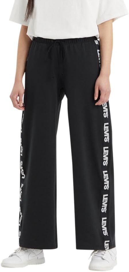 

Женские брюки Levi's с графической лентой Low Rider, Sport Logo Taping Caviar