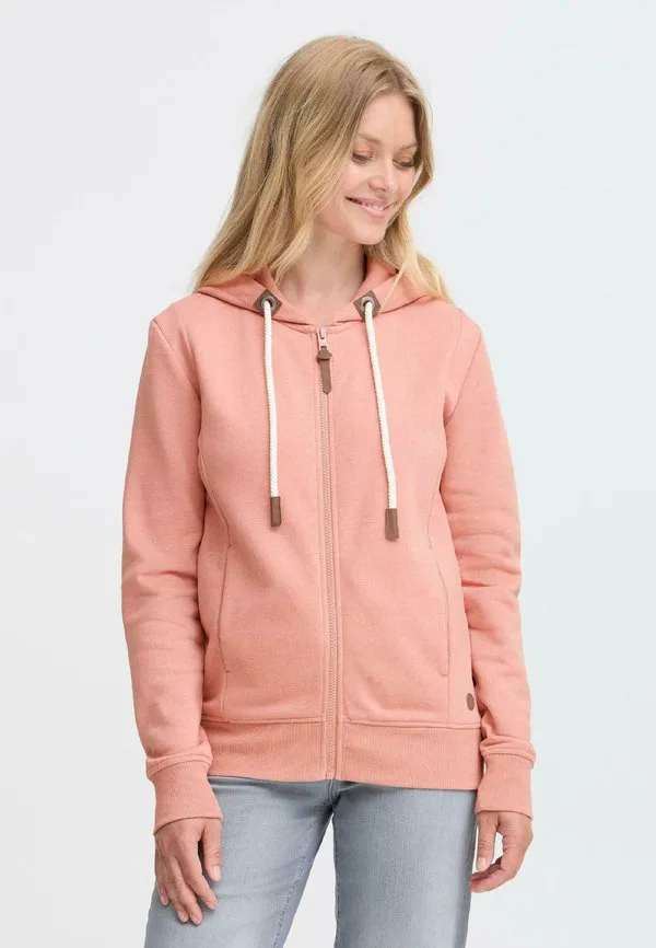 

Толстовка на молнии oxmille Oxmo, Cameo Brown Melange, Коричневый, Толстовка на молнии oxmille Oxmo, Cameo Brown Melange