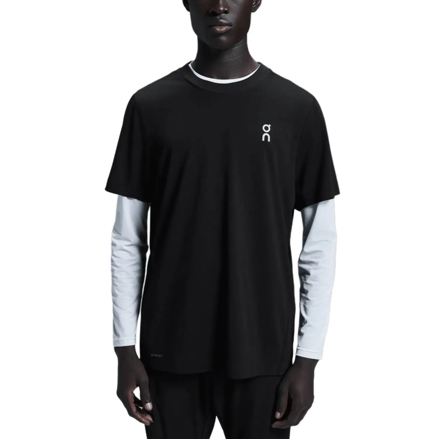 

On Футболка Active-T для мужчин, черная