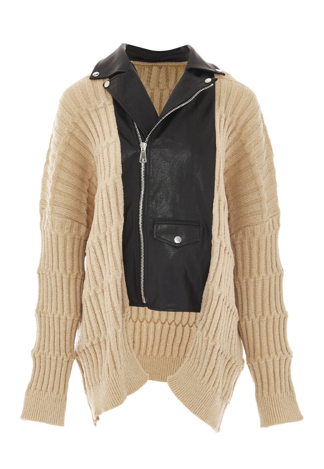 

Толстовка NAEMI Strickjacke, бежевый