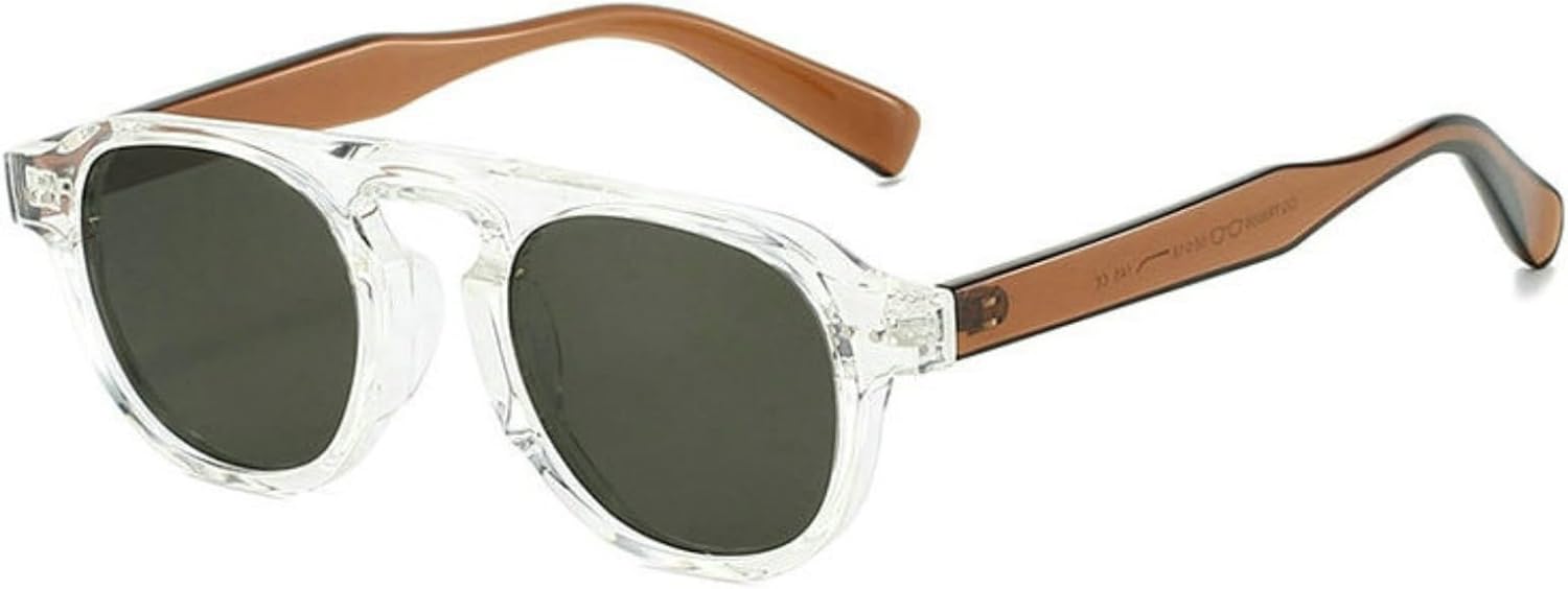 

Солнцезащитные очки Willochra Fashion Pilot для женщин, модель 2025, роскошные винтажные овальные солнцезащитные очки для женщин, модные панк-очки, защита от ультрафиолета UV400, C4