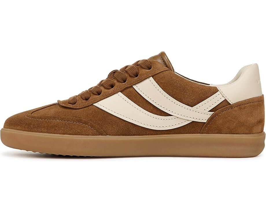 Кроссовки Vince Oasis-W Oxfords, цвет Elm Wood Brown Suede — фото 4