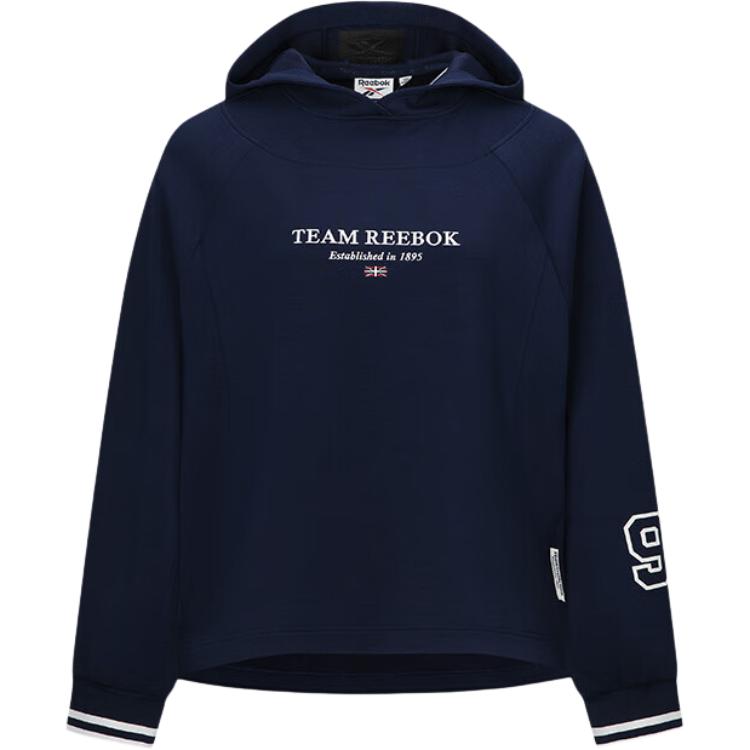 

Reebok Свитшот женский темно-синего цвета