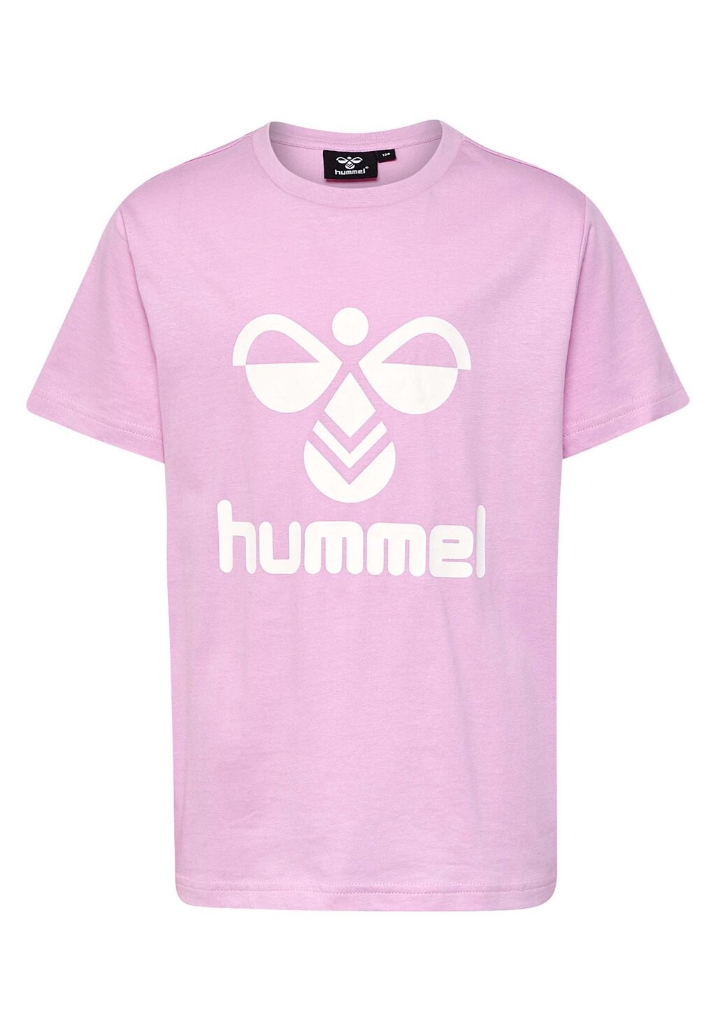 

Футболка с принтом TRES Hummel, цвет pastel lavender