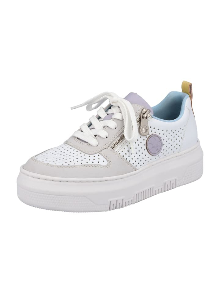 Низкие кроссовки rieker Low, белый