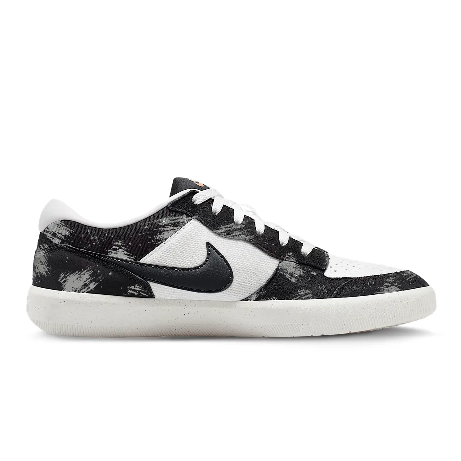 Кеды Nike SB Force 58 Black White Gray — фото 4