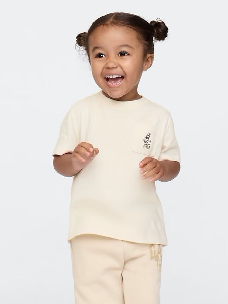 

Футболка Gap, бежевый