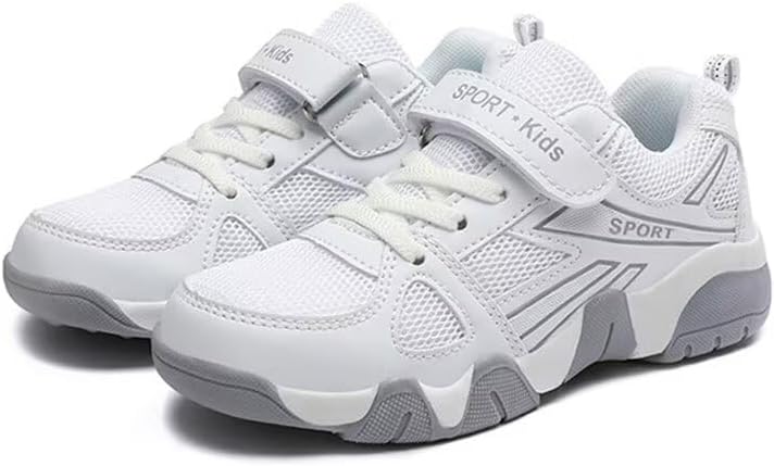 

Детские кроссовки для мальчиков для прогулок, спорта, походов и школы весной и летом Zonkacen, белый