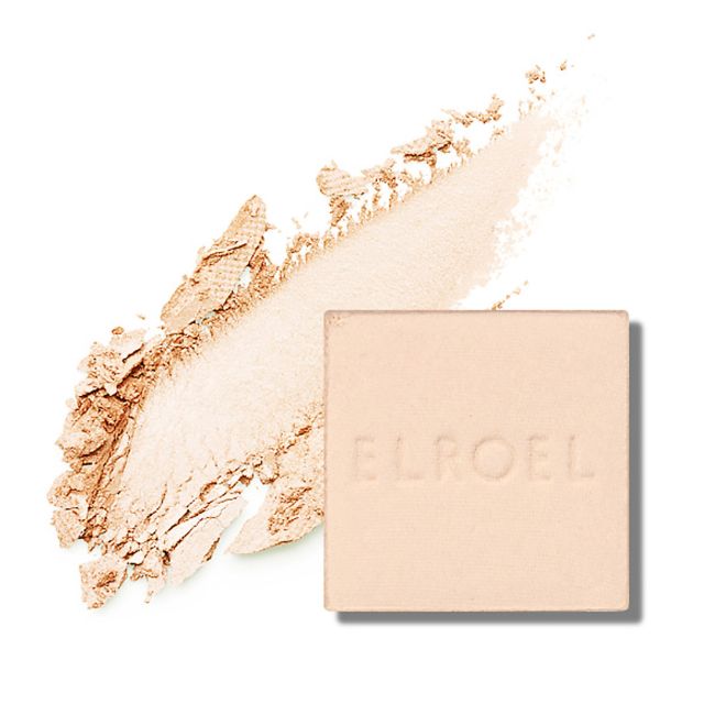 Экспертный одноразовый набор теней для век Elroel, цвет cream beige — фото 3