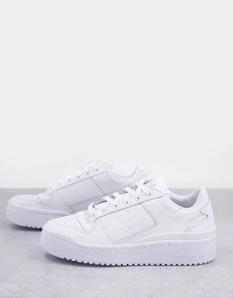 

Тройные белые кроссовки adidas Originals Forum Bold, Белый, Тройные белые кроссовки adidas Originals Forum Bold