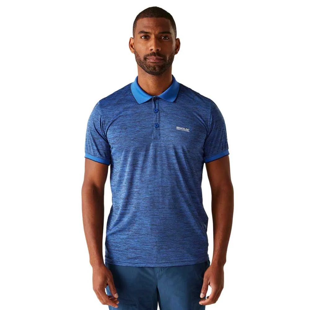 

Поло с коротким рукавом Regatta Remex II, синий