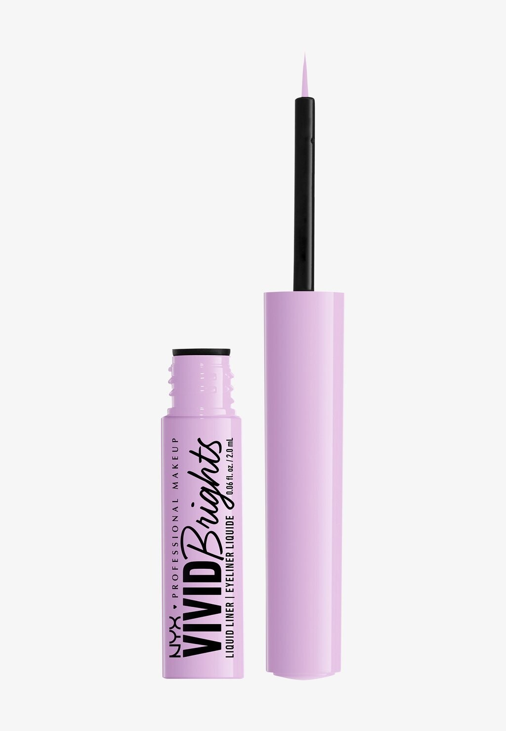 

Подводка для глаз Vivid Bright Liner Nyx Professional Makeup, цвет lilac link