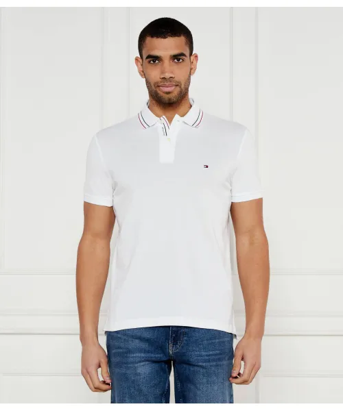 

Футболка поло Regular fit Tommy Hilfiger, белый