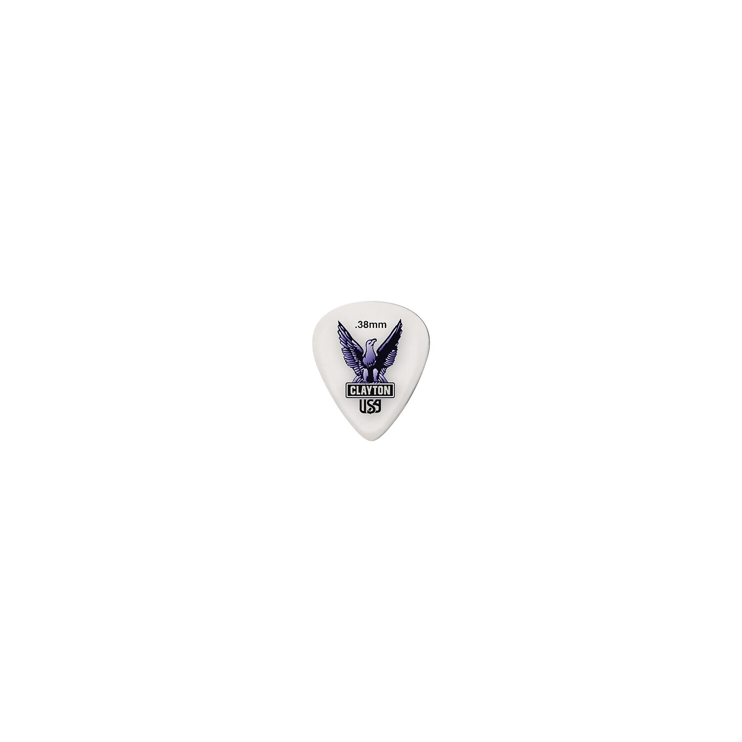 

Медиаторы Clayton Acetal Standard 0,38 мм, 1 дюжина