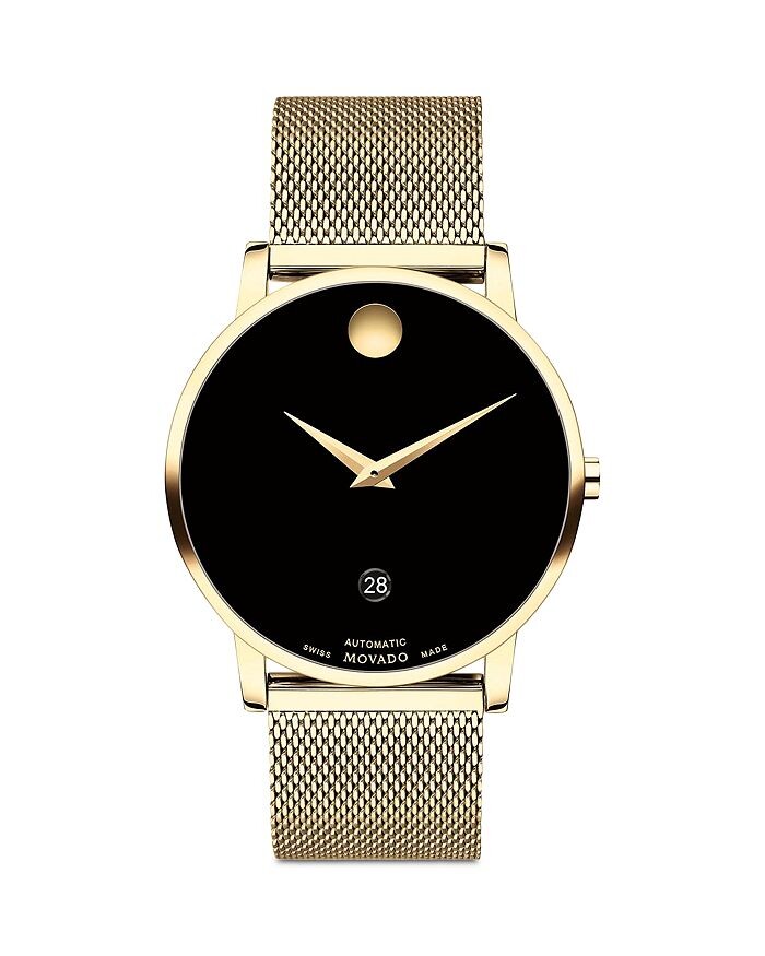 

Автоматические классические часы Movado, 40 мм