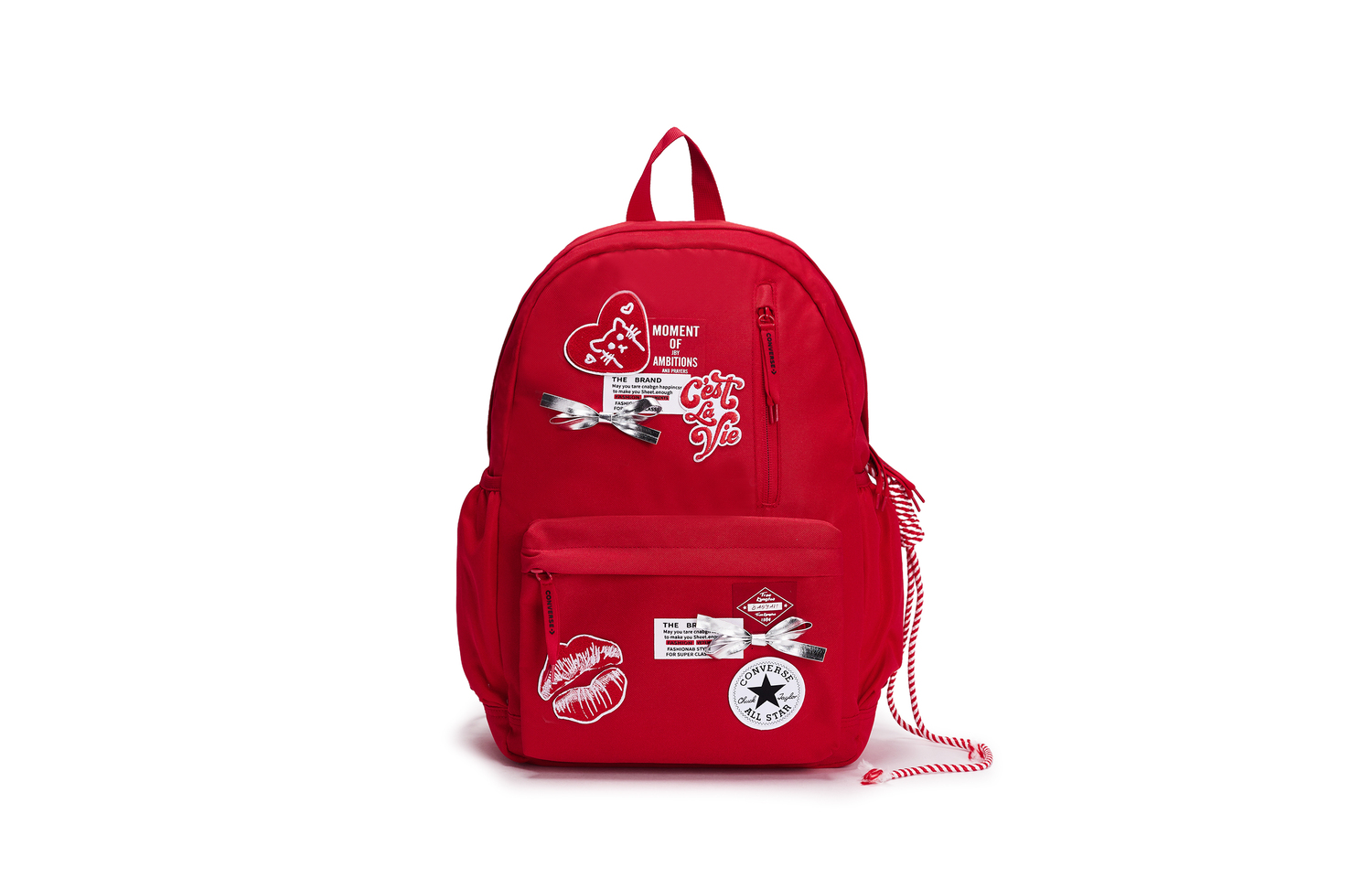 

Converse Рюкзак Алый Слова Любви Красный, Crimson Love Words (Red)