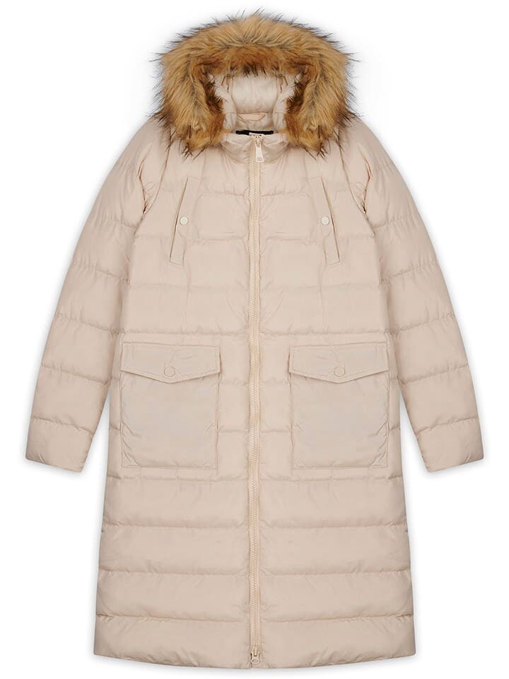 

Стеганое пальто Northwood Steppmantel Olten, бежевый