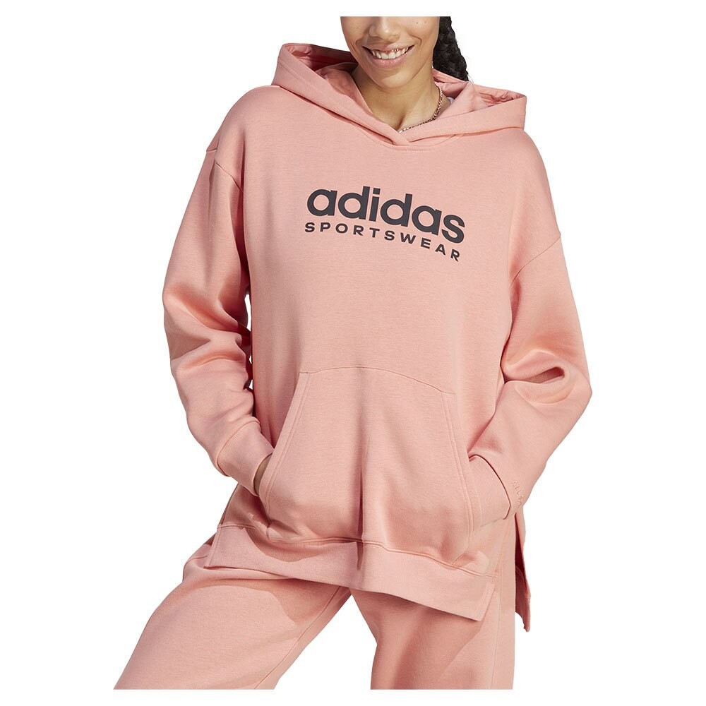 

Худи adidas Sportswear All Szn Fleece Graphic, розовый