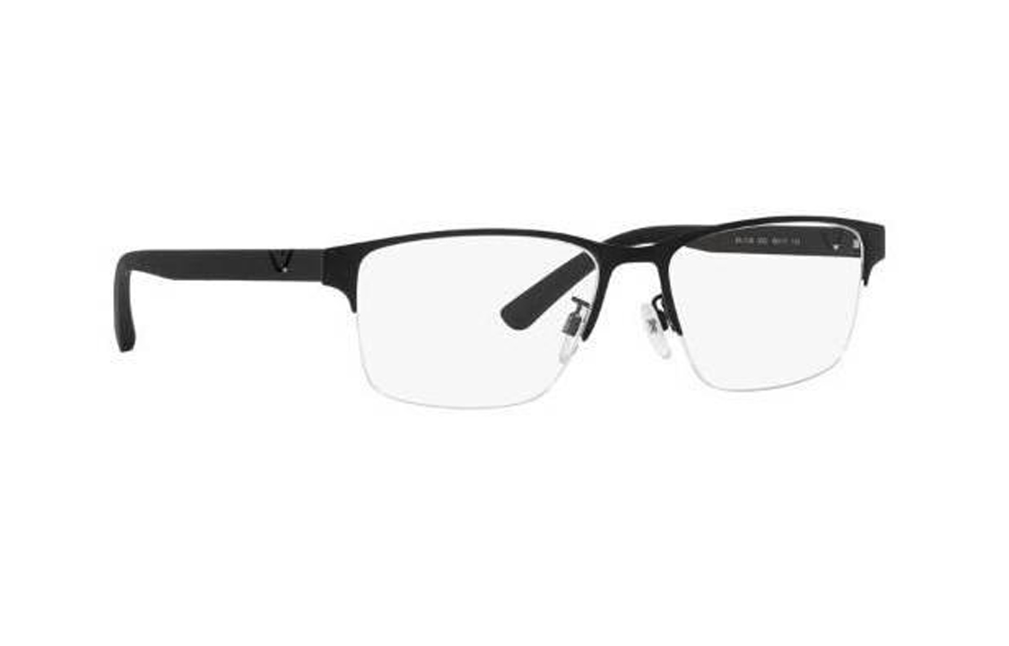 

Очки прямоугольной формы с гравировкой логотипа EMPORIO ARMANI, черный