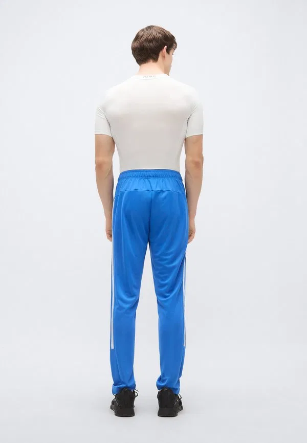 Спортивные брюки allset из трикотажа в полоску, необходимые для тренировок Adidas Performance, Ray Blue/White — фото 3