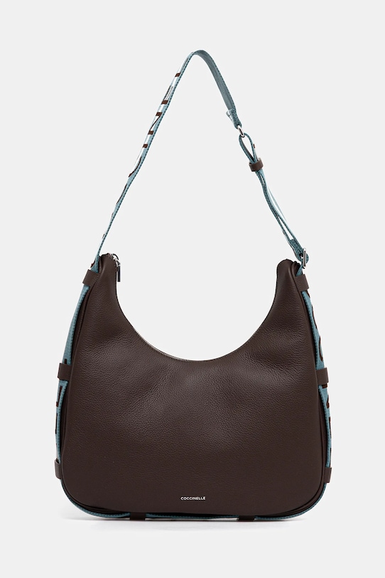 

Кожаная сумка RAQUEL Coccinelle, коричневый