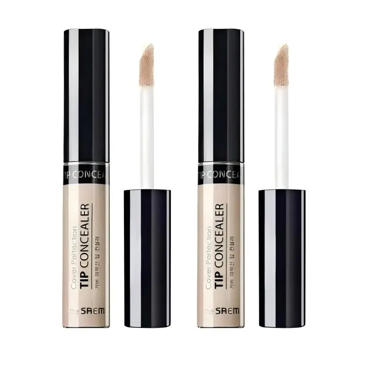 

Шелковистые консилеры Waterproof макияж безупречный стойкий для всех типов кожи 6,5г The Saem