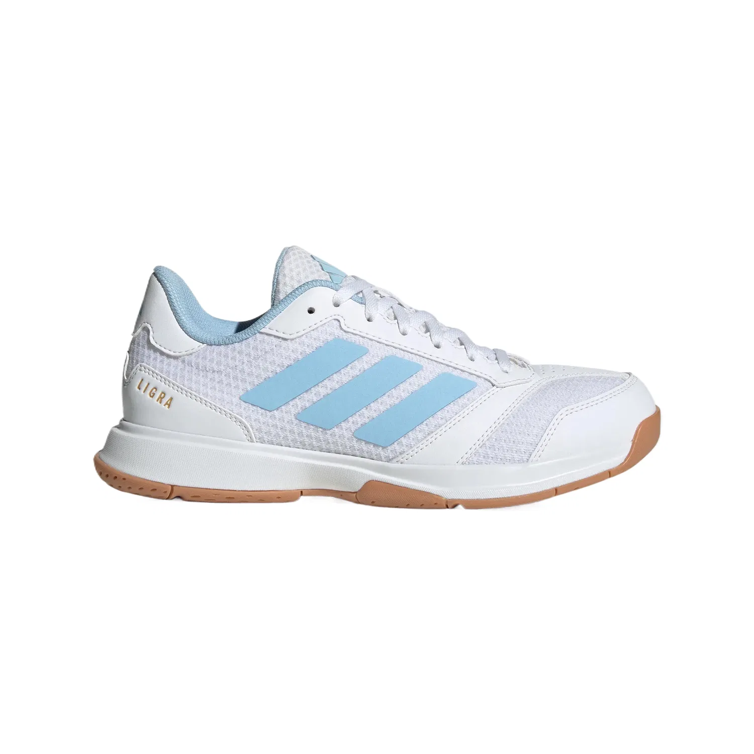 Кроссовки для тренировок Ligra 8 Adidas бело-синие — фото 3