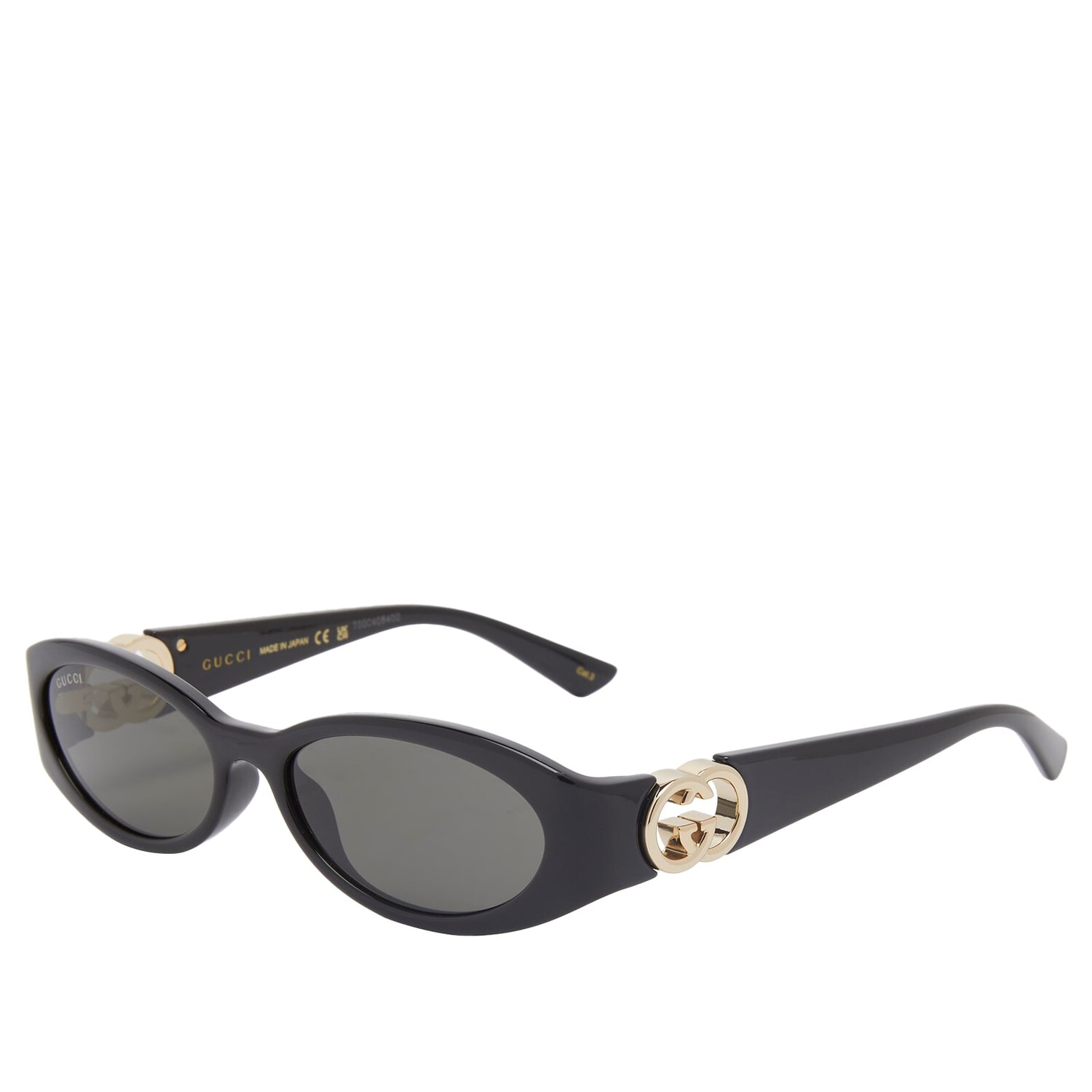 

Солнцезащитные очки Gucci Hailey Sunglasses, цвет Black & Grey