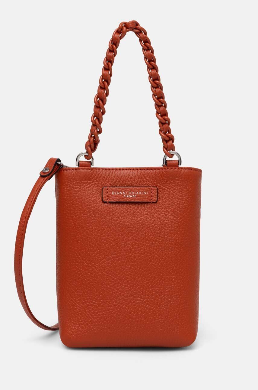 

КАМИЛЛА кожаная сумочка Gianni Chiarini, оранжевый