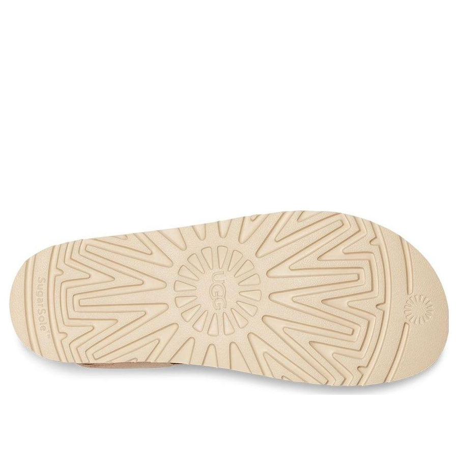 Сандалии (WMNS) UGG Goldenstar Strap Platform Sandal 'Driftwood', желто-коричневый — фото 4