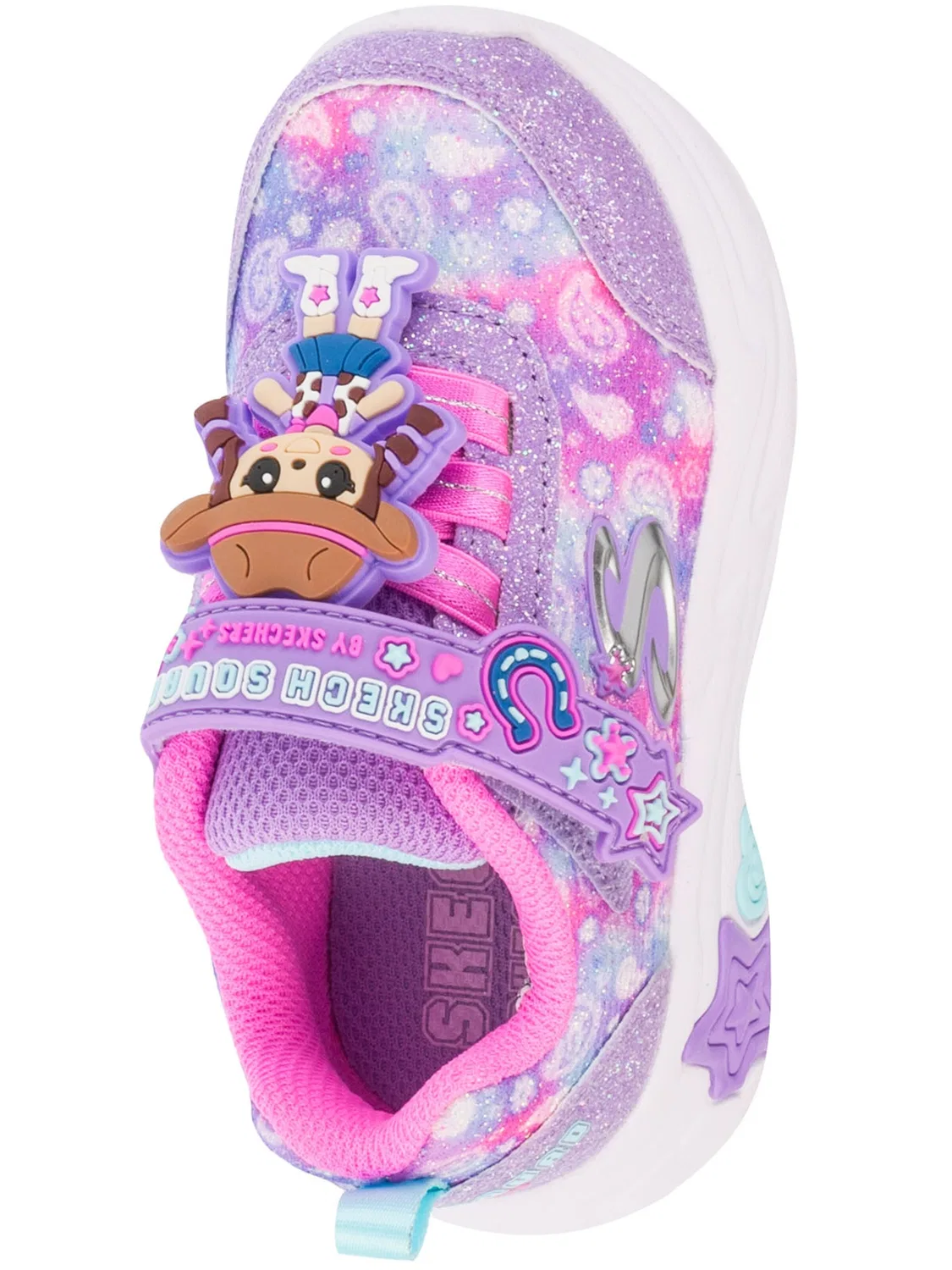Кроссовки 'Skech Squad' Skechers, Light Pink — фото 4