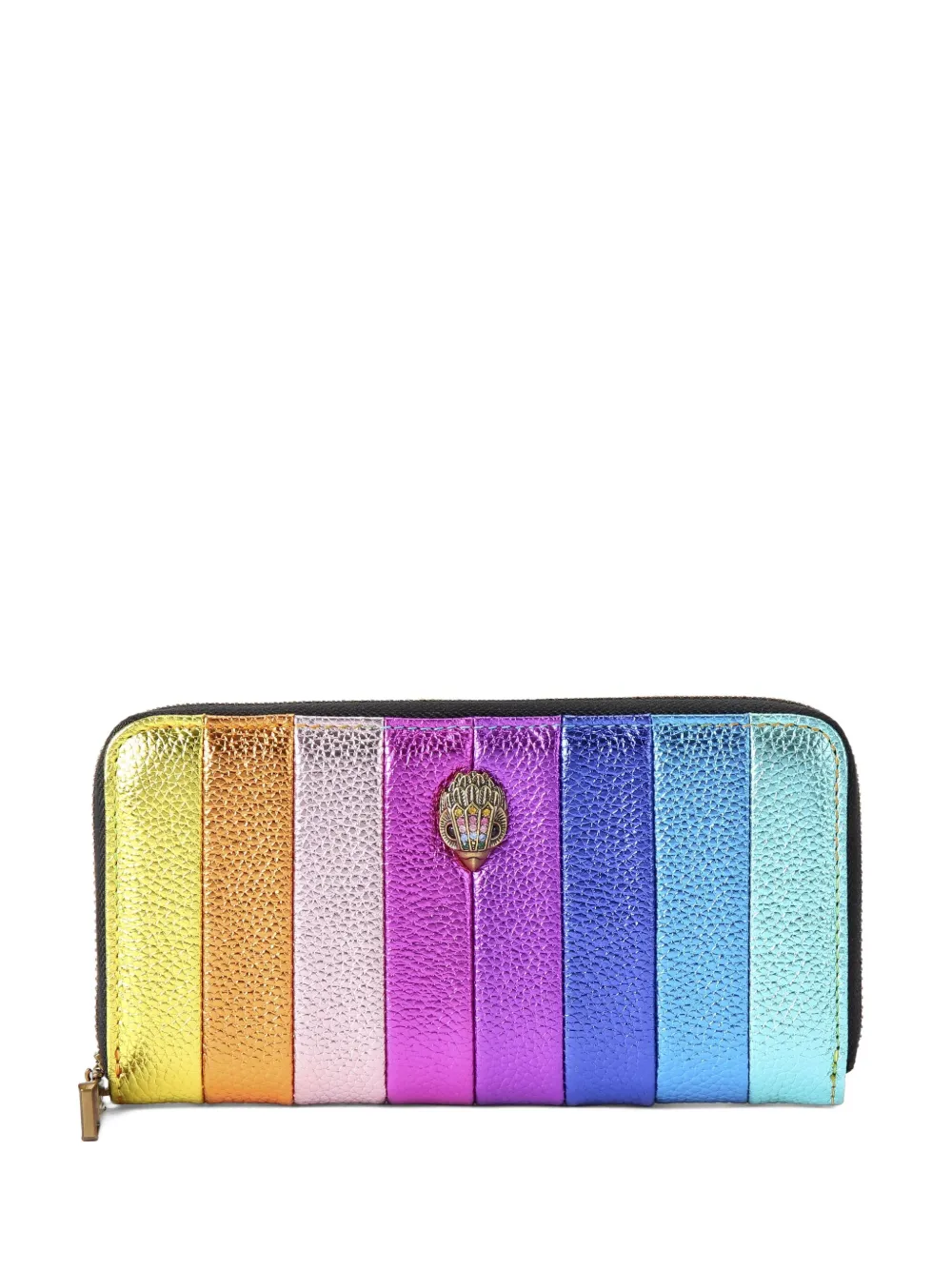 

Кошелек Kensington на молнии Kurt Geiger London, розовый