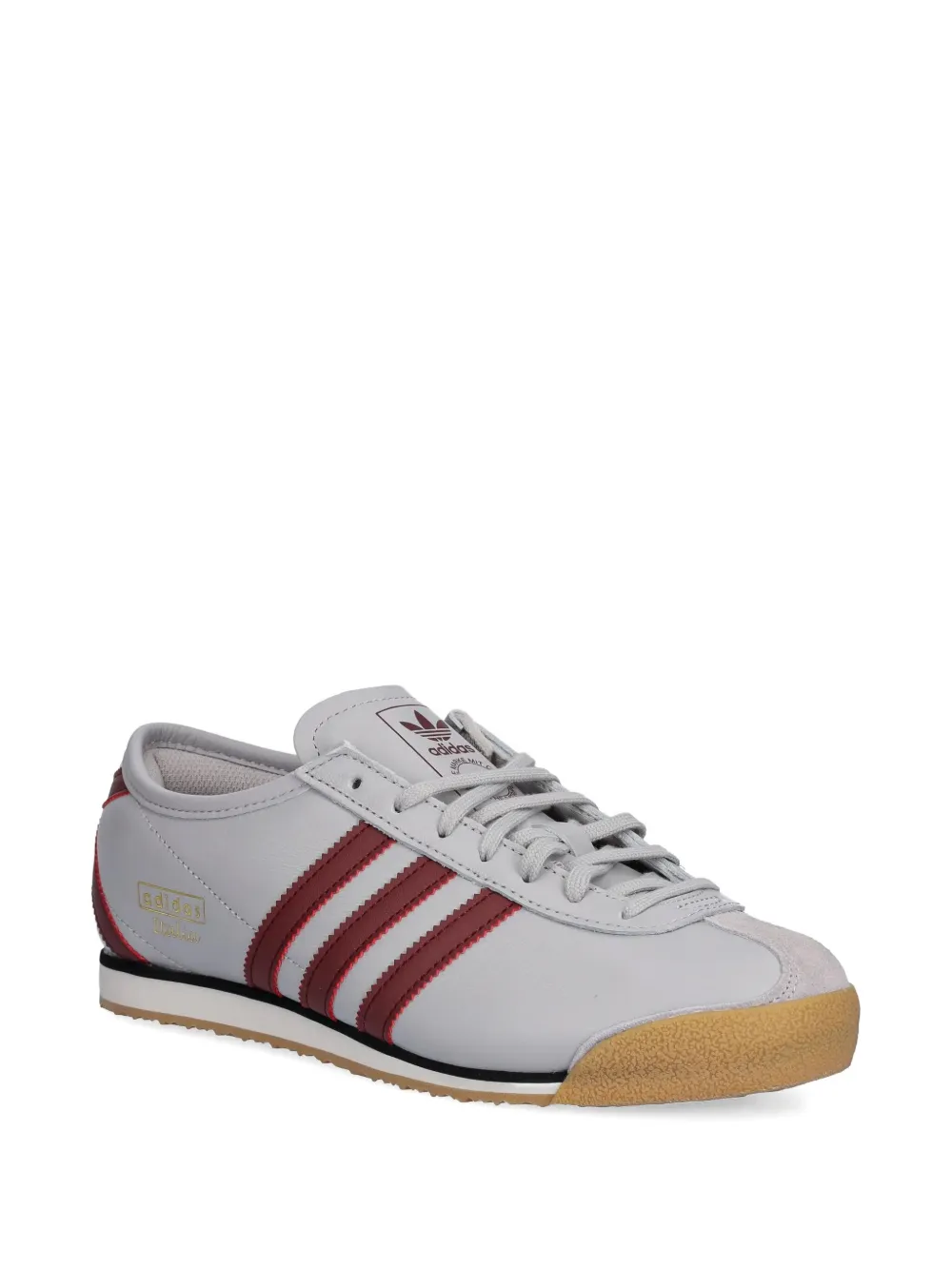 Кожаные кроссовки Italia 70-х годов adidas, серый — фото 2