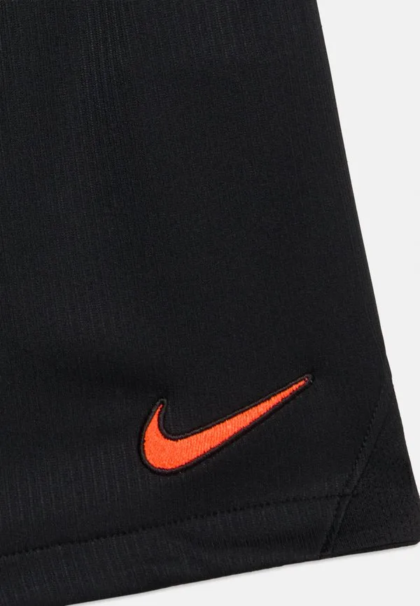 Нидерланды, стадион knvb, домашние спортивные шорты Nike Performance, Black/Hyper Crimson — фото 4