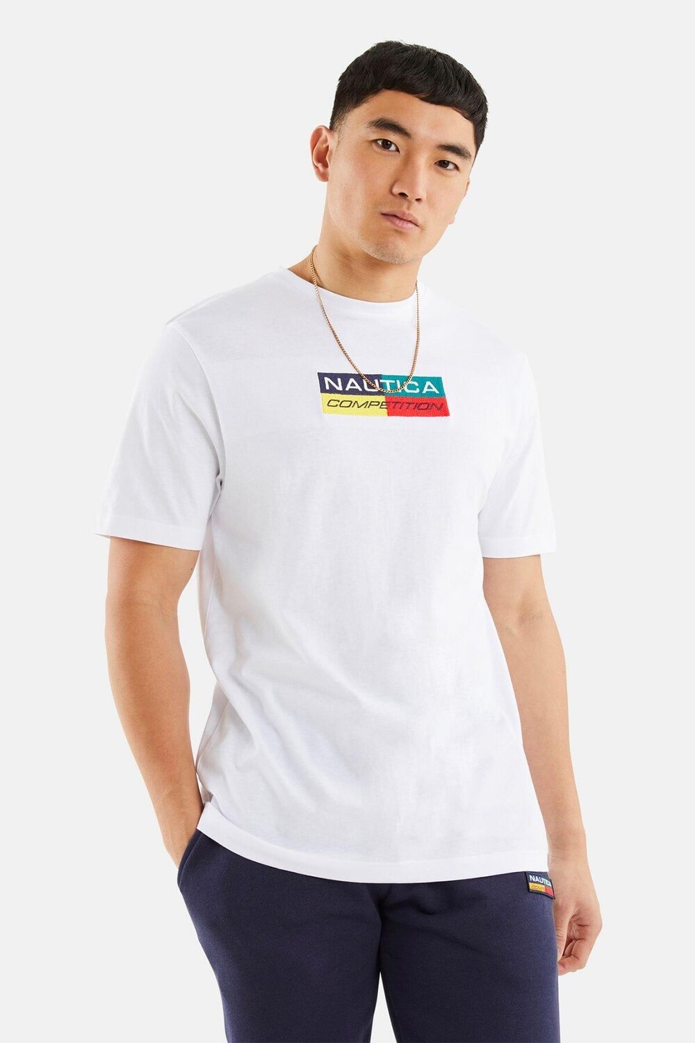 

Футболка «Брач» Nautica Competition, белый