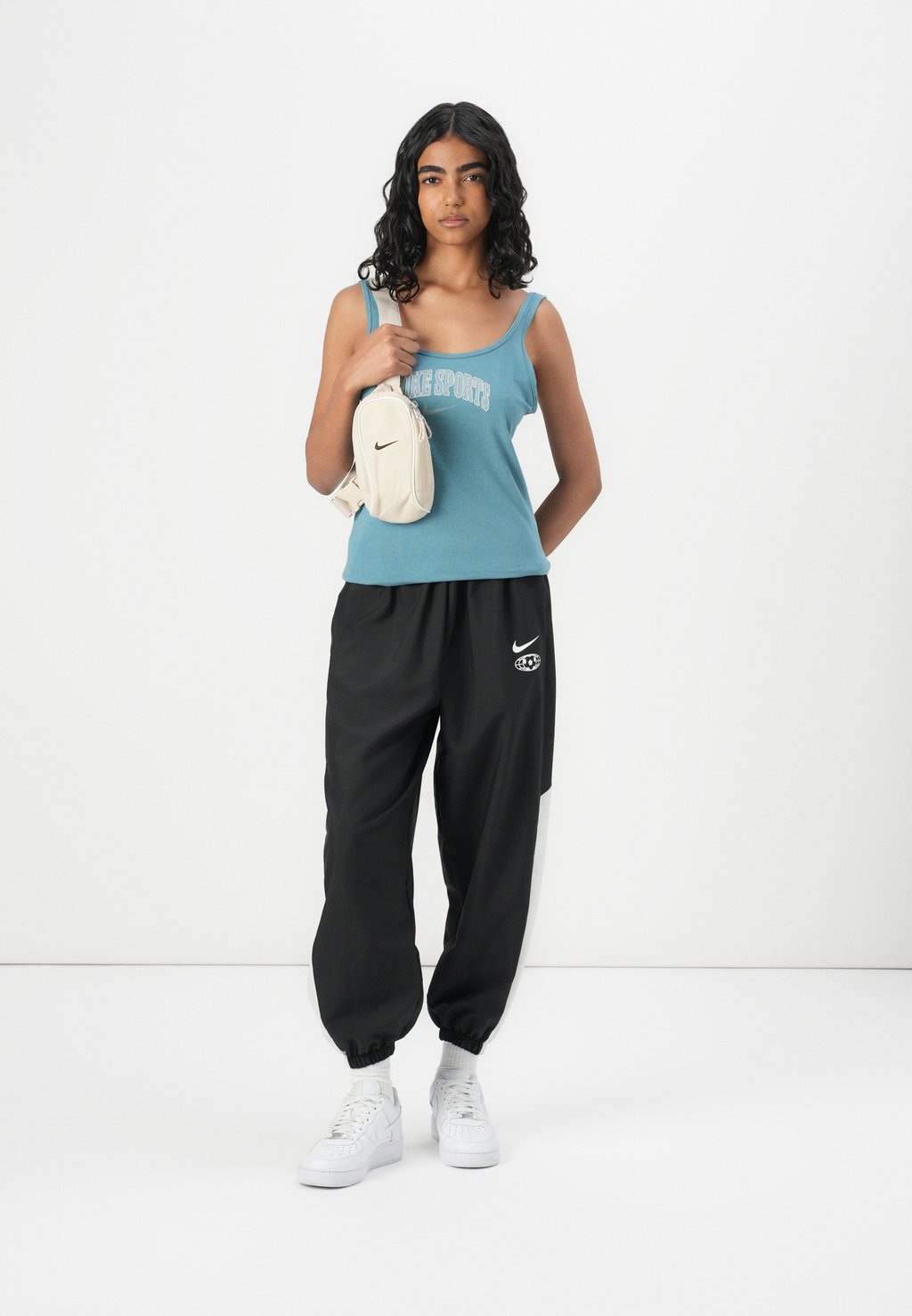 Топ TANK Nike Sportswear, черный — фото 2