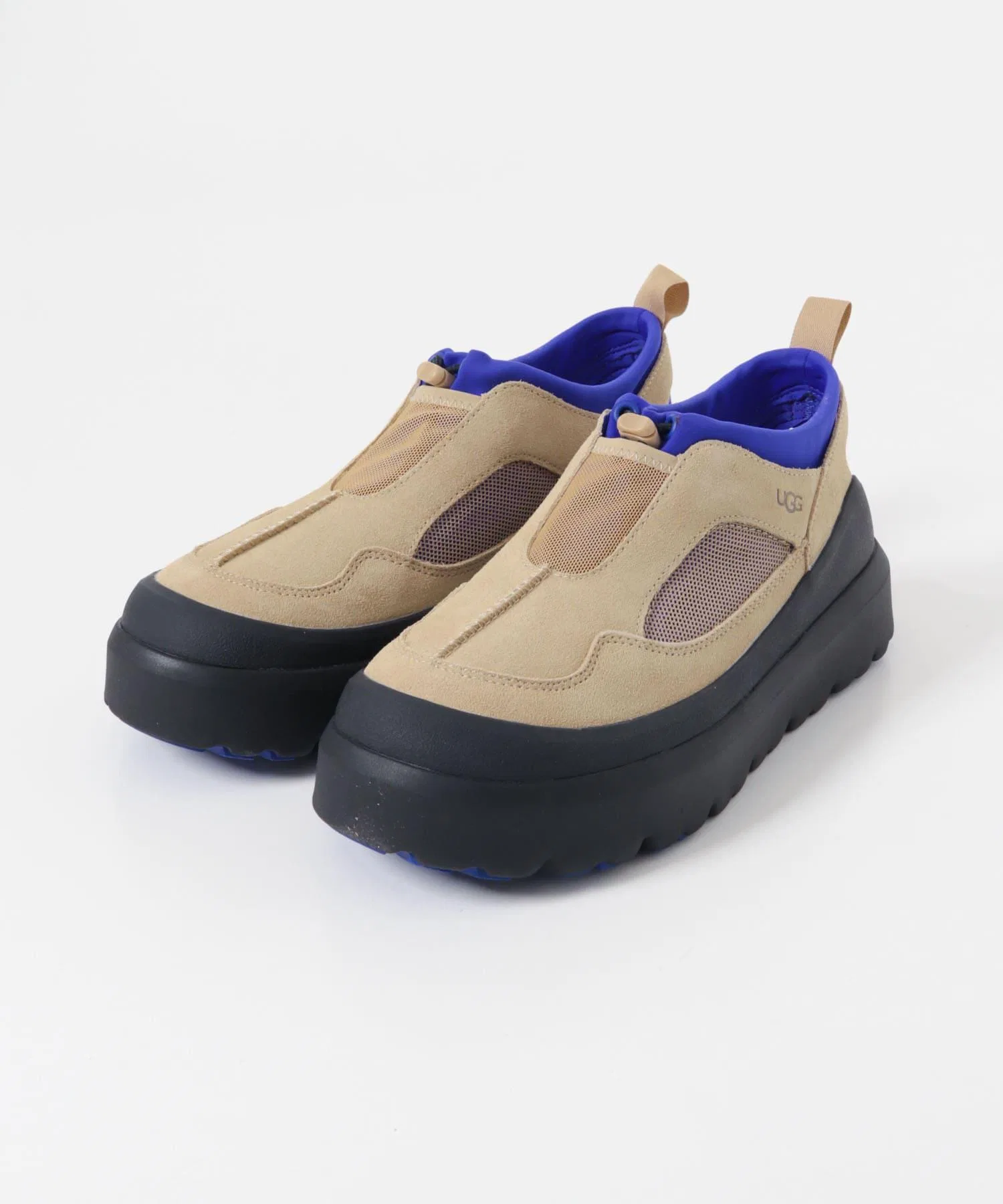 Мужские сандалии UGG Heritage Utility Axoid бежевые