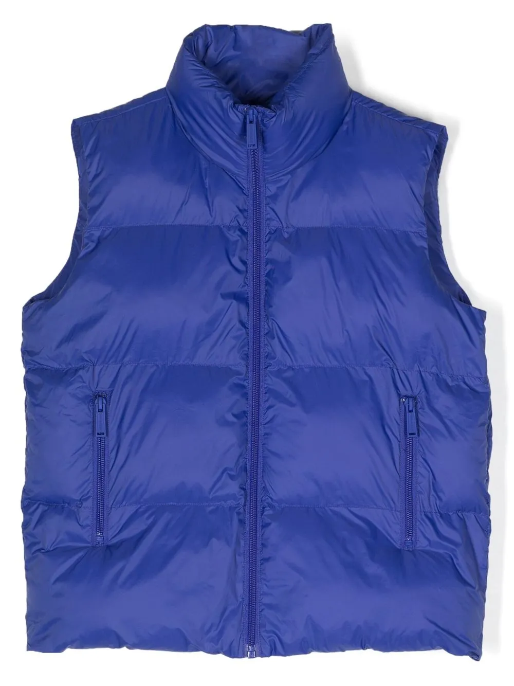

Дутый жилет с логотипом DSQUARED2 KIDS, синий