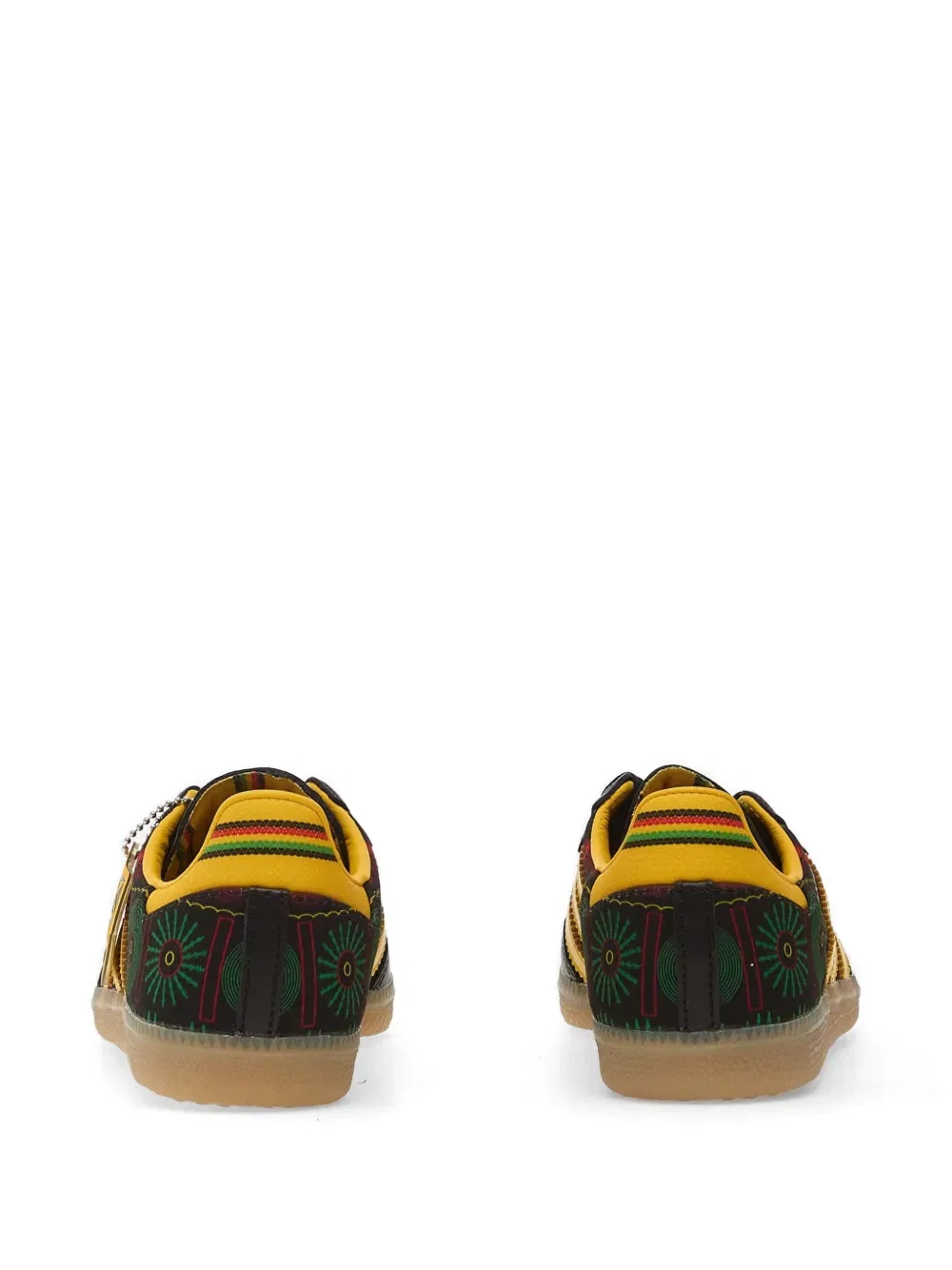 Кроссовки X Bob Marley Samba и кроссовки Adidas, черный — фото 3
