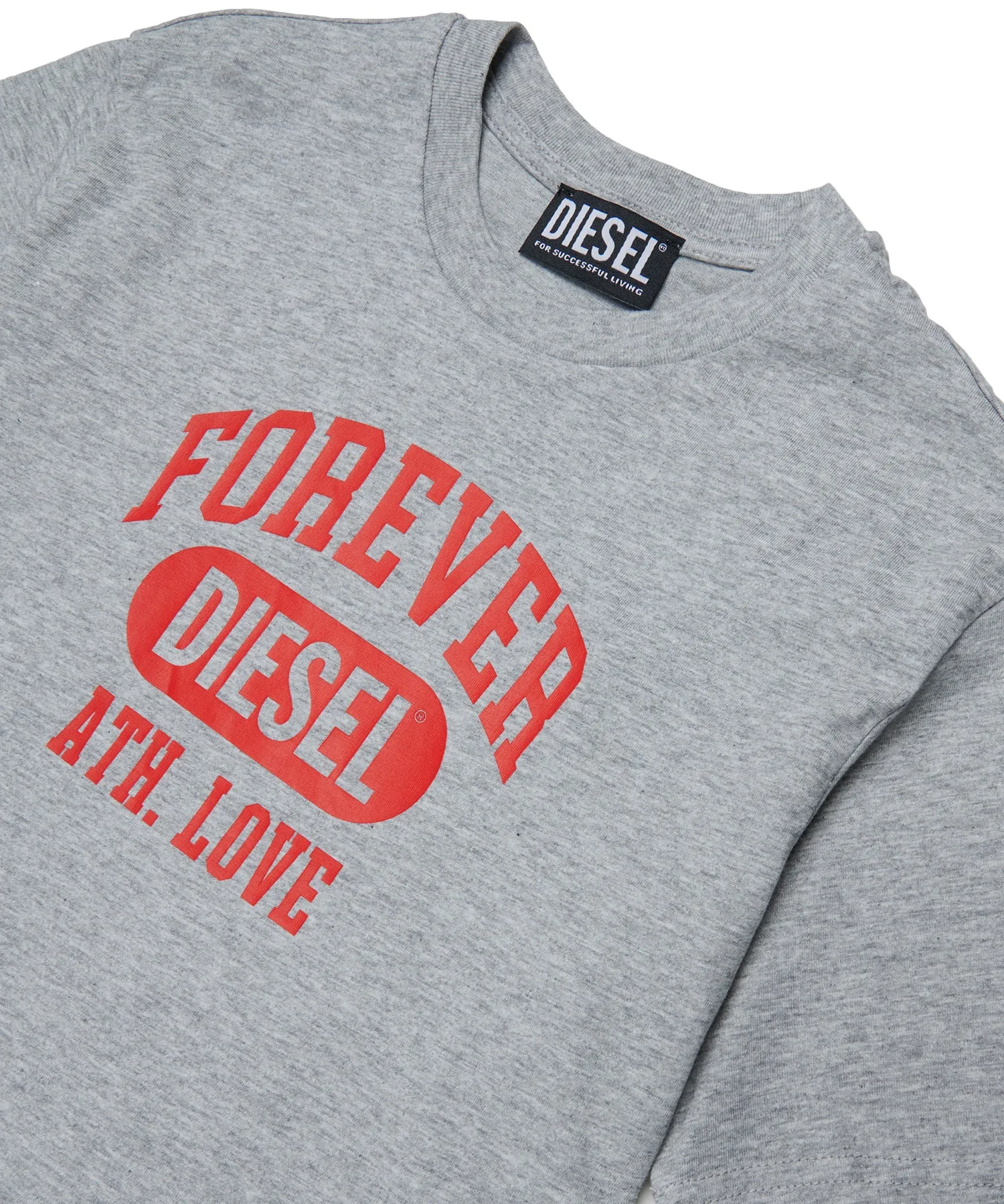 Детская футболка DIESEL KIDS ブランドロゴ半袖Tシャツ — фото 3