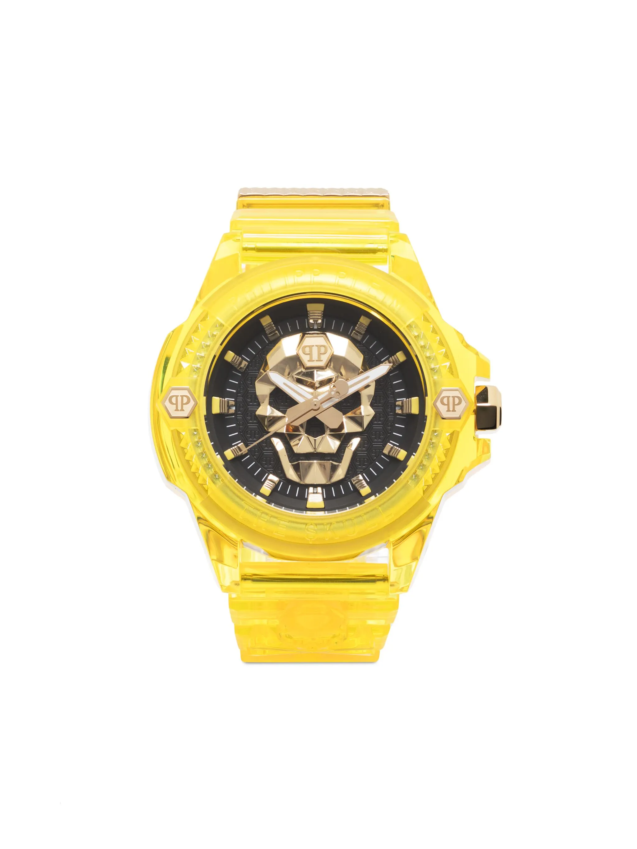 

Наручные часы The $kull Tech Edit 44 мм Philipp Plein, черный